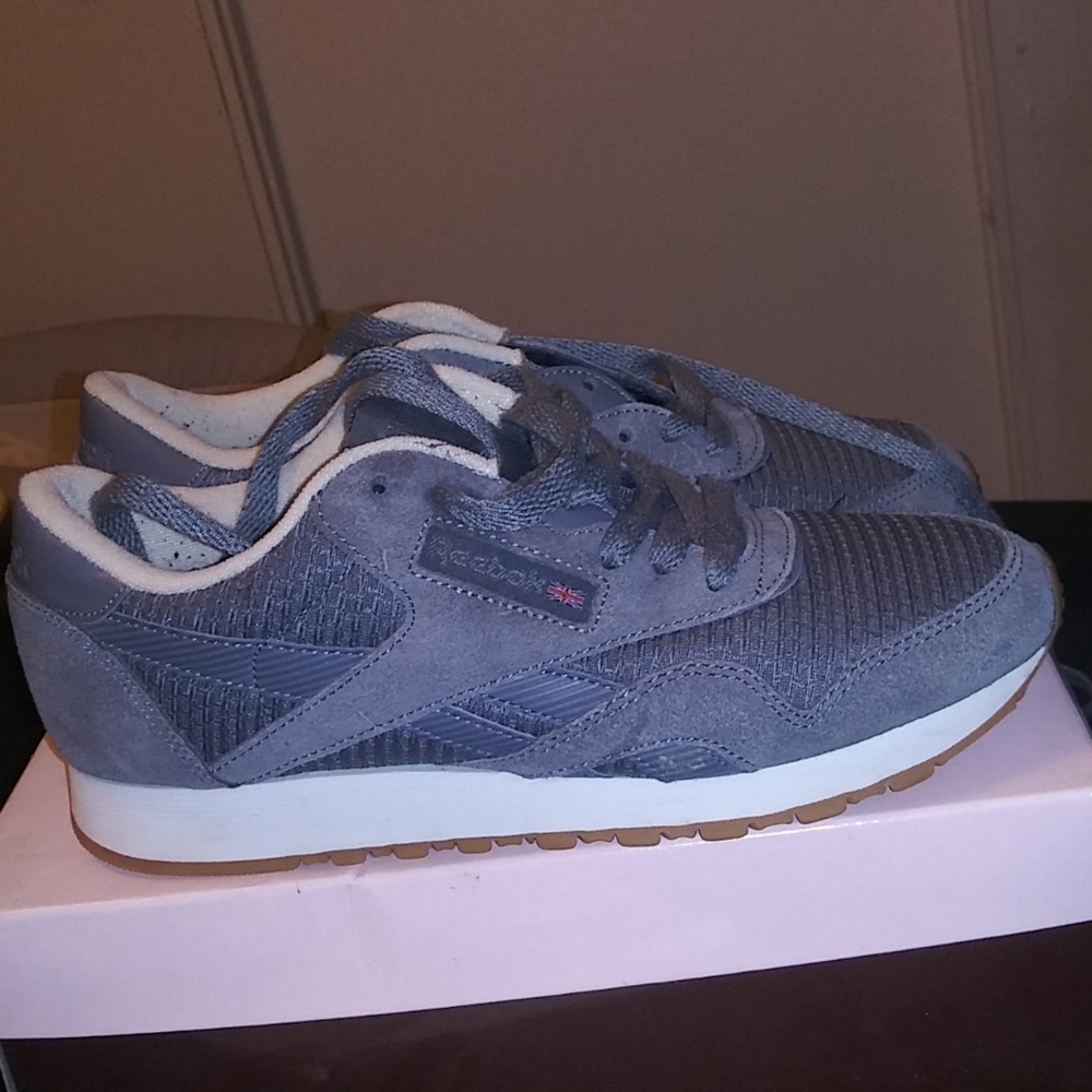 Brand New!! Women's Gray Classic Reebok